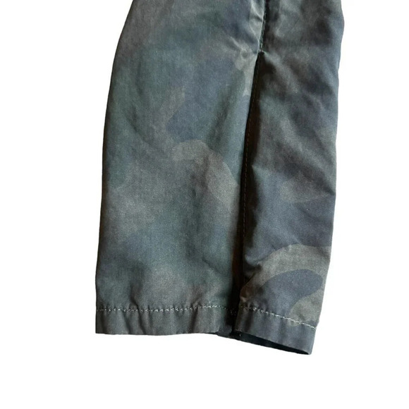 Rag & Bone Denny Skinny Leg Pants Jogger Camo Print Ankle Zip Size Small Women's - Picture 10 of 12